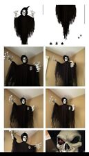 Spirit Halloween jack the reaper 5ft hanging prop rare htf sold out gemmy morbid picture