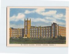 Postcard St. Mary's Academy Windsor Ontario Canada picture