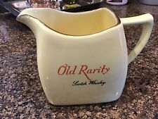 OLD RARITY  SCOTCH WHISKEY JUG Dunoon West Highland pottery Co. LTD argyle picture