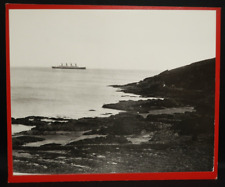 RMS Olympic Titanic's Sister Crosshaven Ireland Enlarged Photo Image 21