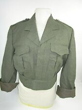 1967 Belgium Military Jacket ORIGINAL Begetex Army Green 40 NEVER Worn Fashion picture