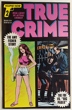 True Crime Comics #2  (1993 Eclipse)  Amy Fisher story picture