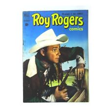 Roy Rogers Comics #46 1948 series Dell comics Fine Full description below [l^ picture