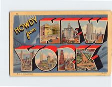 Postcard Howdy from New York City New York USA picture