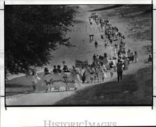 1989 Press Photo Womens Walk for Equality at Edgewater Park - cvb25656 picture