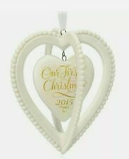 Hallmark Keepsake Christmas Tree Ornament Our First Christmas Together Retired picture