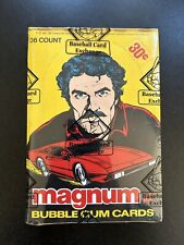 1983 Donruss Magnum PI Unopened Wax Box BBCE Sealed picture