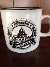 VTG - Montreal, Canada - Coffee Cup - CAPITOL BUILDING  - white & Brown picture