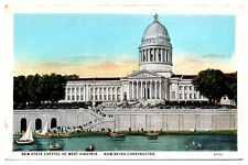 Antique New State Capitol of West Virginia, Now Being Constructed, WV Postcard picture