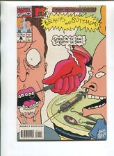 BEAVIS AND BUTT-HEAD 1 FINE- SUPER RARE RED GLOVE 2ND PRINT VARIANT MARVEL 1994 picture