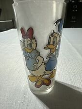 Vintage Pepsi 1978 Collector Series Walt Disney-Daisy & Donald-Thick Glass picture