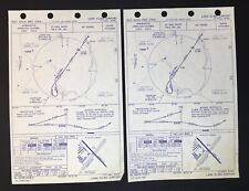 Lake Elmo Airport Instrument Approach Procedures Map St. Paul MN Vintage 1967 picture