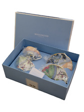 Rare Wedgwood Butterfly Bloom Pair Tea Cup & Saucer Set New In Box 40003931 picture