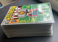 Large Lot Vol 1 THOR 37 Marvel Comics 1980 ~ #300-336 Complete VF picture