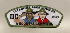 ISTROUMA Area council 2022 BSA CSP JSP Scout is Cheerful rare new Last picture
