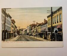 Vintage Postcard 1900 Lower State Street Schenectady NY. Unused Card Early 1900' picture