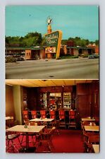 Macon GA-Georgia, Holiday Inn Downtown, Advertising, Antique Vintage Postcard picture