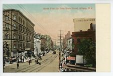 Antique Postcard North Pearl Street Albany NY Divided Back Unposted picture