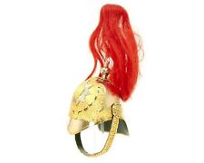British Household Cavalry Royal Horse Guard Parade Helmet with Red Plume picture