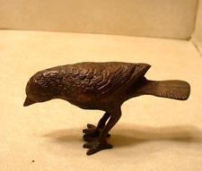 Wonderful Bronze Bird Sculpture Casting Figurine picture