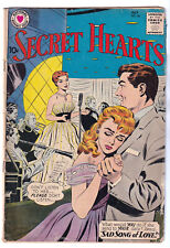 SECRET HEARTS 66 (1960) Great Romita c/a; VG- 3.5 picture