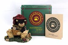 Boyds Bears & Friends 1993 Boyds Collection BYRON & CHEDDA w CATMINT MIB #2010  picture