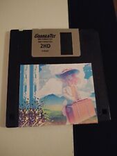 Novelty Anime vaporwave floppy disc picture