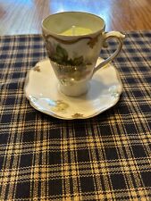 Vintage Tea Cup And Saucer Candle picture