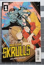 Meet the Skrulls #1 (Marvel, June 2019) 1st G'iah MCU NM picture