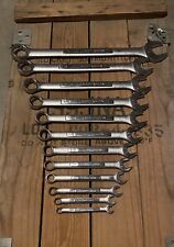 Vintage Craftsman Combination Wrench Set 12 Pieces SAE Mint 1” - 1/4” VV USA picture