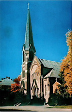 Postcard St Mark's Catholic Church Peoria Illinois  [cx] picture