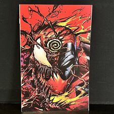 ABSOLUTE CARNAGE VS DEADPOOL #1 TYLER KIRKHAM VIRGIN VARIANT VERY GOOD CONDITION picture