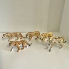 Schleich Jaguar Leopard Cheetah Figures picture