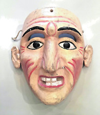 Vintage Mexican Mask for the Danes de los Viejitos (Dance of the Old Men) picture