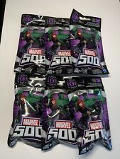 Marvel 500 Micro Series 6 Mystery Pack Blind Bag New and Sealed (You Get 6 bags) picture