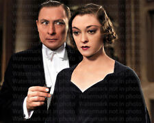 Lionel Atwill & Kathleen Burke In Murders in the Zoo 8x10 RARE COLOR Photo 602 picture