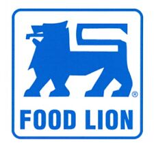 Food Lion Supermarket/Grocery Store Logo Sticker (Reproduction) picture