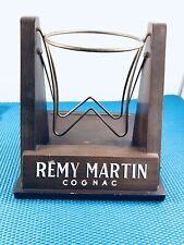 Vintage Remy Martin Cognac Bar Pouring Stand Wood  picture