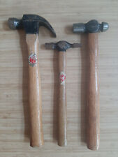 Job Lot of Vintage Hammers picture