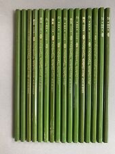 12 DIFFERENT Japanese Vintage Pencil Tombow NOS NEW HB Promotional JIS picture