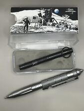 Fisher Space Pen Backpacker Keyring Pen Black With FREE Tactical Pen NASA picture