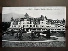 Gray's Inn, Hotel & Golf Club, Jackson, NH - Mid 1900s, Rough Edges, Bent Corner picture