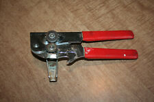 Vtg Swing-A-Way Hand Held Manual Can Opener Red Handle Tested Works See Pix picture