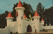  Vtg Postcard The Enchanted Forest The Enchanted Castle Maryland picture