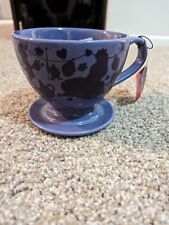 Disney Alice in Wonderland Purple Color-Changing Teacup 13oz NWT picture