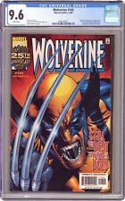 Wolverine #145B Non-foil Variant CGC 9.6 1999 4394339011 picture