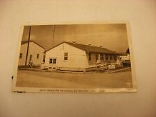 Real Photo Postcard RPPC 30th Infantry Training Center Camp Croft SC #3359 picture
