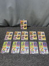 Vintage Sealed 44 Superboy Superman Batman Robin Stickers 1995 Walmart Kids Meal picture
