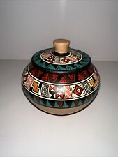 Cuzco Peru Decorative Ceramic Inca Jar picture