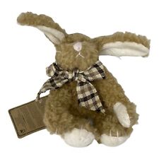 Vintage Boyds Archive Collection Rabbit Bunny 1999 Jointed Bow Hangtag Small  picture